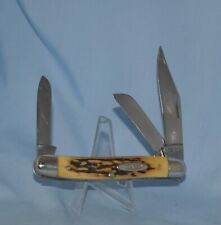 RARE VINTAGE CASE XX STAG STOCKMAN KNIFE 5347 HP 1940-64 picture