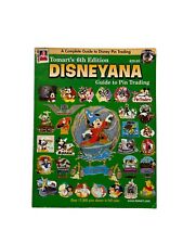 Tomart's 6th Edition DISNEYANA Guide to Pin Trading 2007 Magazine Book Disney picture