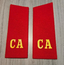 PAIR OF 1980's ERA RUSSIAN SOVIET ARMY INFANTRY SHOULDER BOARDS picture