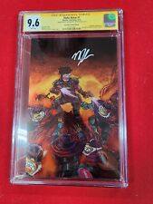 🌟 Alpha Betas #1 Metal CGC 9.6 Doom Homage Signed by Nate Johnson - Ltd to50 🌟 picture