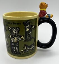 1997 Vandor Toys In The Cupboard Teddy Bears Coffee Mug Pelzman Designs picture