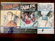 Fables The Literals 1-3 Crossover Series DC Vertigo Comics 2009 NM picture