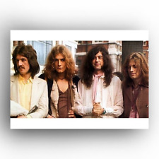 Led Zeppelin #8 Sketch Card Limited 1/50 PaintOholic Signed picture