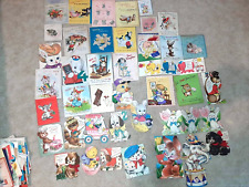 Vintage lot of 115 anthropomorphic Animal greeting cards picture