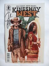 Comic Book Dark Horse Kingsway West #1 2016 Signed By Pak Vf To Nm picture