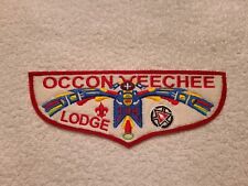 Order of the Arrow Occoneechee Lodge 104 C-11 Centennial Chenille OA BSA picture