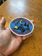 Boy Scout Mason Dixon 1977 50th Line Flags BSA Anniversary Camporee Patch picture