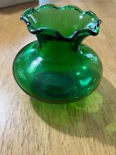 Small Glass Vase (Vintage Green) picture