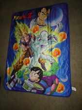 Authentic official dragon ball Z blanket 58 x 46  picture