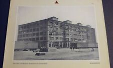 c1910's Photo Picture Print PACIFIC STORAGE WAREHOUSE CO Building Seattle &Specs picture