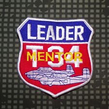 Original USAF/USN Beechcraft T-34 Mentor Training Aircraft Leader Patch picture