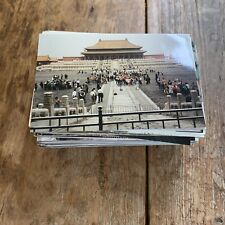 1990s China Family Vacation Photos (200+) Great Wall Forbidden City  picture