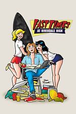 ARCHIE HOT SUMMER MOVIES #1 Fast Times Riverdale High Ltd 200 Dan Parent VARIANT picture