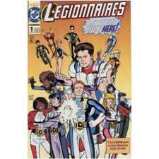Legionnaires #1 in Near Mint + condition. DC comics [p& picture