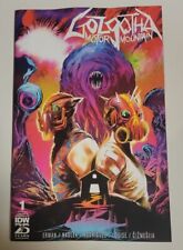 🔑Golgotha Motor Mountain #1 03/06/2024 NM/NM- Cover A Rodriguez IDW PUBLISHING  picture