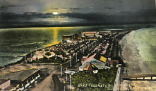 Tent City by Moonlight, Panama California Expo, Coronado, CA -Vintage Postcard picture