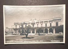 Mint Mexico Postcard RPPC Municipal Palace Guadalajara picture