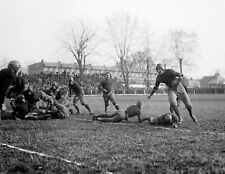 1928 Georgetown Wash & Lee Football Game Vintage Photograph 8.5
