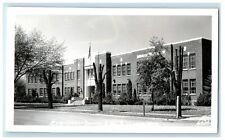 c1940's Elementary School E.W.C.E. Vernon Washington WA RPPC Photo Postcard picture