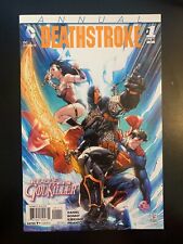 Deathstroke Annual #1 - Sep 2015 - Vol.2 - 9.0 (VF/NM) picture