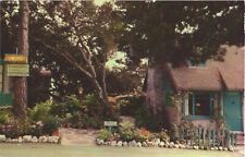 Famed Art And Cultural Community, Carmel-by-the-Sea, California Postcard picture