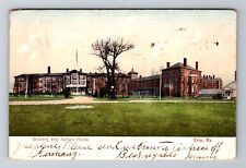 Erie PA-Pennsylvania, Soldiers and Sailors Home, Vintage c1906 Souvenir Postcard picture