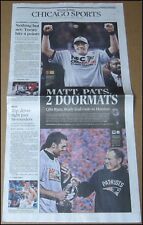 1/23/2017 Chicago Tribune Newspaper Tom Brady Matt Ryan New England Patriots picture