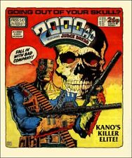 2000 AD UK #510 VG 1987 Stock Image Low Grade picture