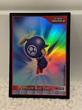 2010 Enterplay Super Mario Bros Wii Foil Propeller Blue Toad #F25-PUZZ2 picture