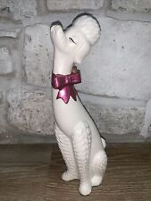 Vintage Napcoware Japan Ceramic Poodle Female 13