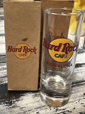 Hard Rock Cafe Barcelona Shot Glass In Original Box picture
