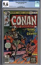 Conan the Barbarian #92 CGC 9.6 NM+ WHITE PAGES picture
