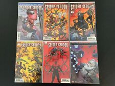 SPIDER-GEDDON #0-5 COMPLETE *NEAR MINT OR BETTER* (2018) picture