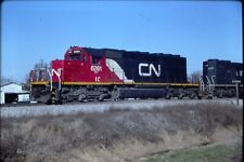 CN CANADIAN NATIONAL IC 6261 CENTRALIA IL 2000 Kodachrome Train Slide picture