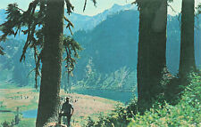 Skyhigh Lake - Siskiyou Marble Mountains California USA - Eastman Sudio Postcard picture