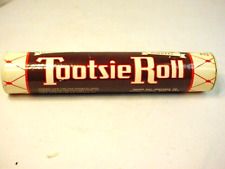 Vtg Tootsie Roll COIN Bank 12” Snack Candy Advertising Reusable USA  picture