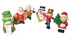 Vintage 1980s Schleich Wallace Berrie Christmas Figures PVC Lot Of 6 Portugal picture