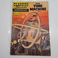 VINTAGE Classics Illustrated #133 The Time Machine Wells 1st Printing July 1956 picture