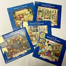 Lang Heart & Home 5 Calendars Susan Winget Frameable Art New Old Stock picture