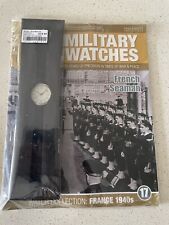 8 Military Watches Eaglemoss Volumes 2,6,8,9,11,15,16, 17 Sealed Watches The Set picture