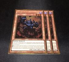 Cir, Malebranche Of The Burning Abyss x 3 - Playset - PGL3-EN045 - 1st Ed - Gold picture