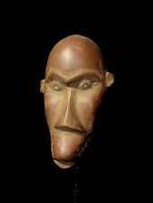 AFRICAN Vintage Hand Carved DAN  Masks Society Congo African- 3202 picture