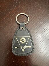 UAW CAP Union Keychain Vintage 