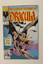The Savage Return of Dracula #1 - 1992 Marvel Comics picture