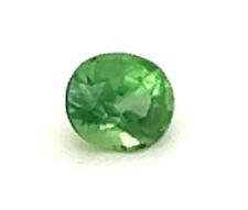 0.59cts Natural Unheated VINTAGE Colombian Green EMERALD picture
