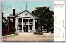 Commercial Club Brockton MA Massachusetts 1908 Series #6980 Postcard picture