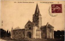 CPA AK AULNAY General View of the Church (666469) picture