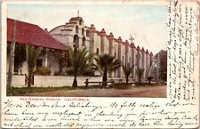 California San Garbiel Mission 1908 Antique Postcard picture