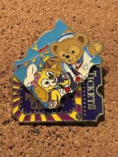 HKDL Hong Kong Trading Carnival Ticket Duffy And Cookie Disney Pin picture