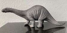 SCHLEICH Germany Apatosaurus Dinosaur Prehistoric Figure toy Gray 2002 Vintage picture